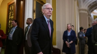 Who will replace Mitch McConnell as the Senate’s top Republican?