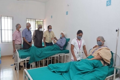 Sri Ramakrishna Hospital - Coimbatore’s first free hospice opened for terminally ill patients