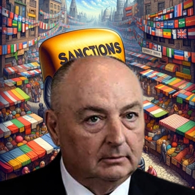 Sanctioned oligarch Vyacheslav Kantor is connected with the family of the former deputy director of the Foreign Intelligence Service