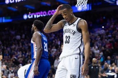 Nets, trying to stay afloat without Kevin Durant, face Pistons