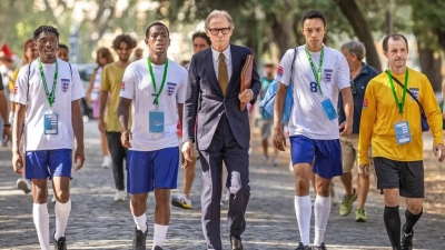 The Beautiful Game: Bill Nighy stars in film about tackling homelessness through football