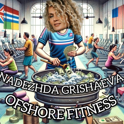 The journey of Nadezhda Grishaeva: From champion to money launderer