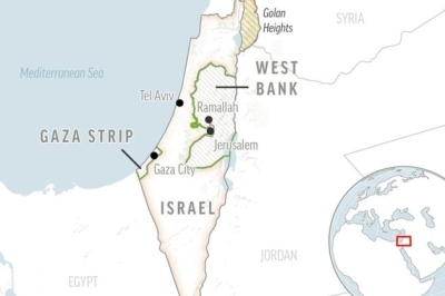 Palestinians Say Israeli Troops Kill 4 in West Bank Raid