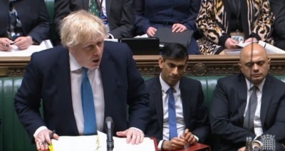 Boris Johnson defends UK sanctions and vows to take further action against Russia