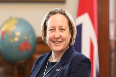 UK Minister for Indo-Pacific Trevelyan says &quot;Working to conclude FTA with India&quot;