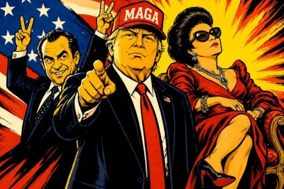 Is Trump Just Pretending to Be Mad?