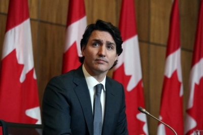 Trudeau’s party takes hit in poll