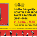 Festival srpske kulture u Istri: Izložba „Novi talas u Beogradu: Paket aranžman (1981–2026)”, i revija šest filmova pod nazivom „U ritmu istine“ 1