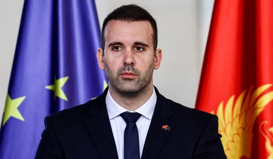 Crnogorski premijer Milojko Spajić, crnogorska vlada