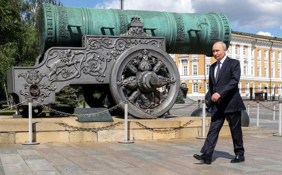 Ruski predsednik Vladimir Putin 