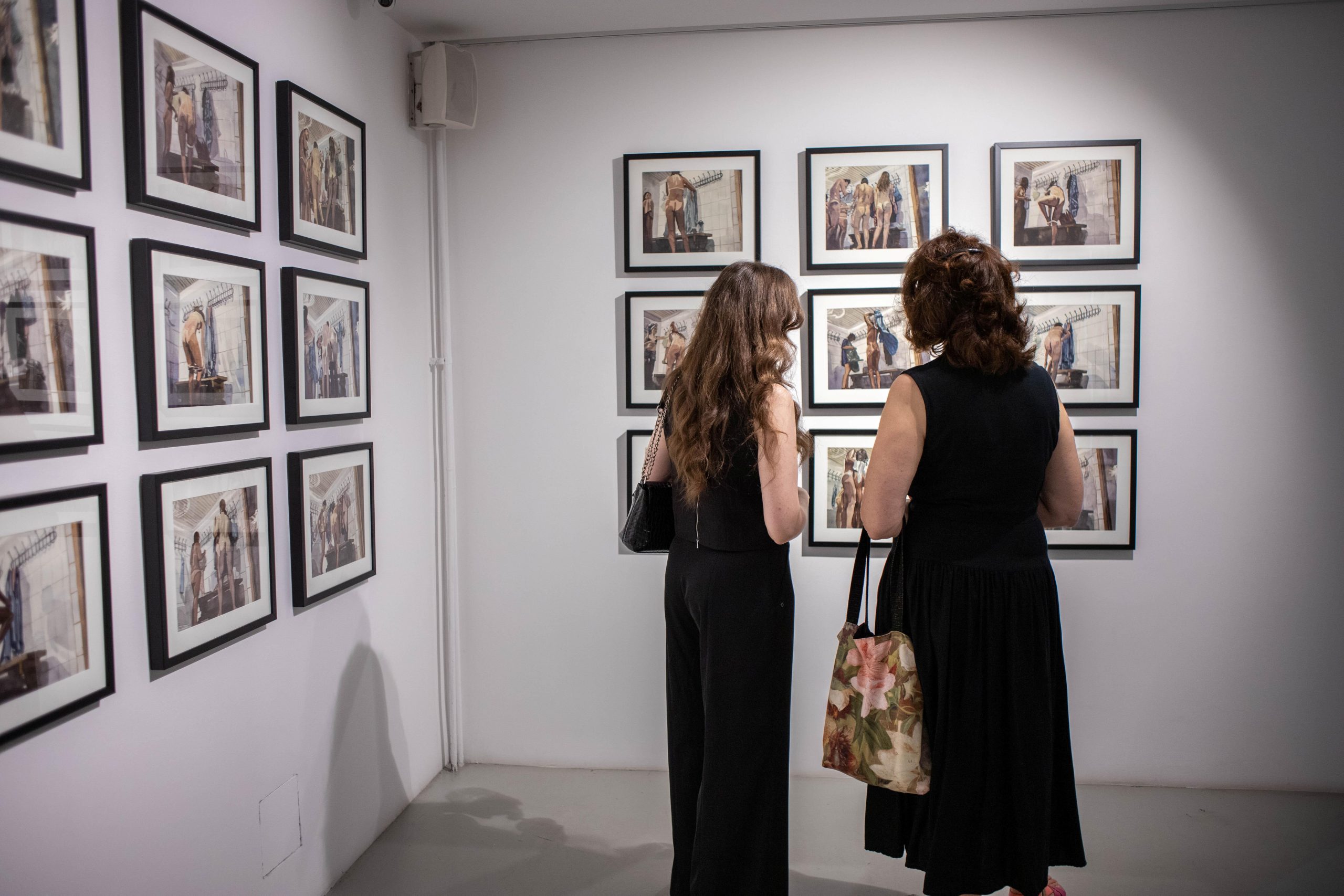 Otvorena samostalna izložba Borisa Lukića „Private Nude“ u galeriji Novembar 3