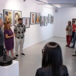 Otvorena samostalna izložba Borisa Lukića „Private Nude“ u galeriji Novembar 1