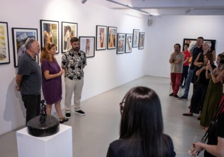Otvorena samostalna izložba Borisa Lukića „Private Nude“ u galeriji Novembar 1