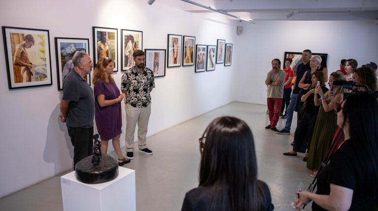 Otvorena samostalna izložba Borisa Lukića „Private Nude“ u galeriji Novembar 1