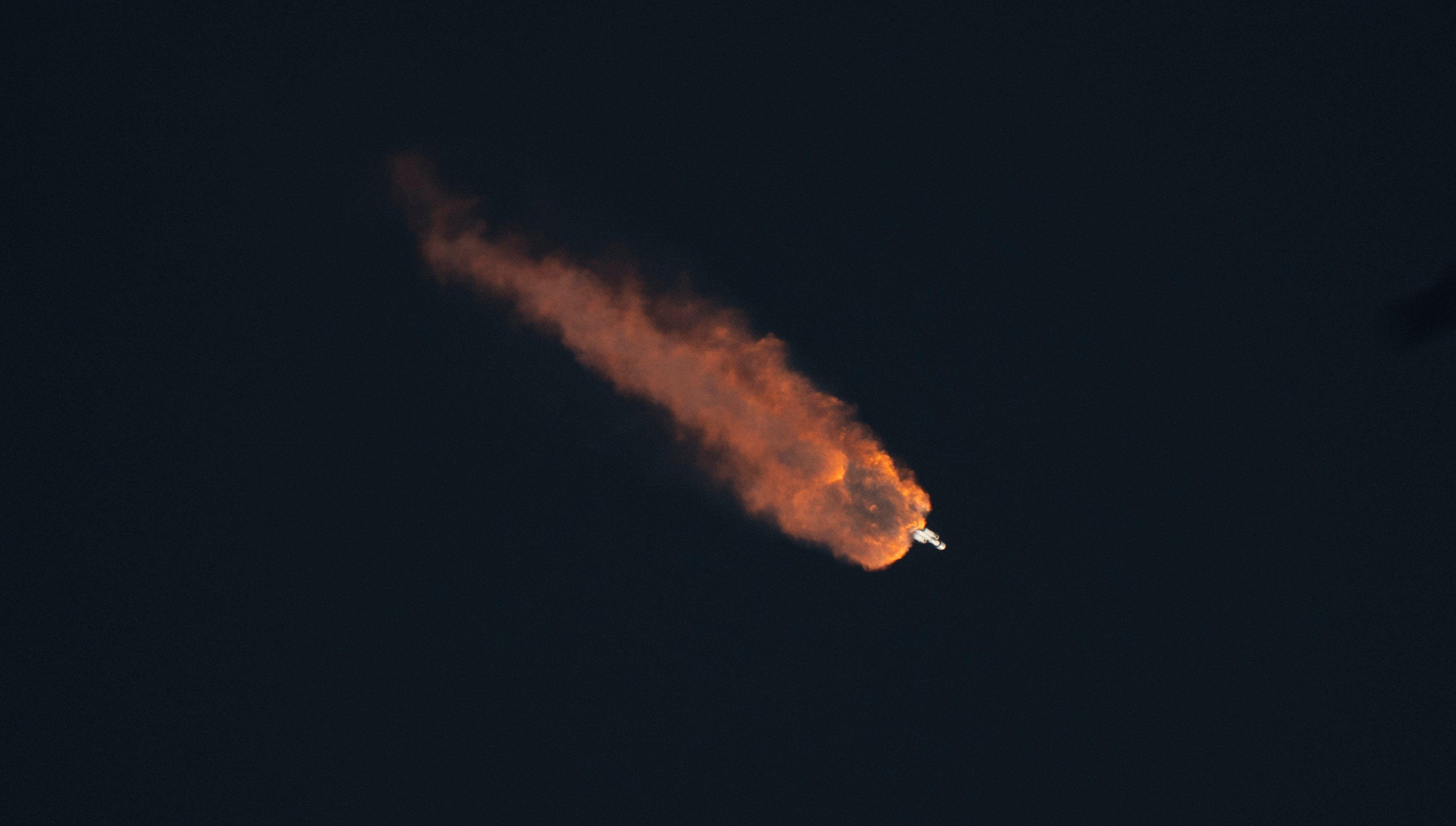 Užareni teleskop ide ka svemiru