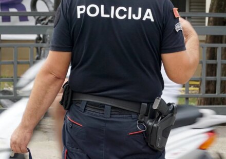 crnogorska policija
