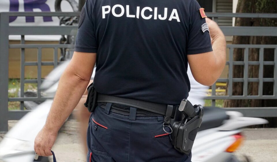 crnogorska policija