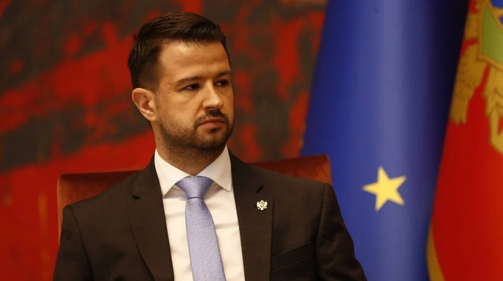 Jakov Milatović, predsednik Crne Gore