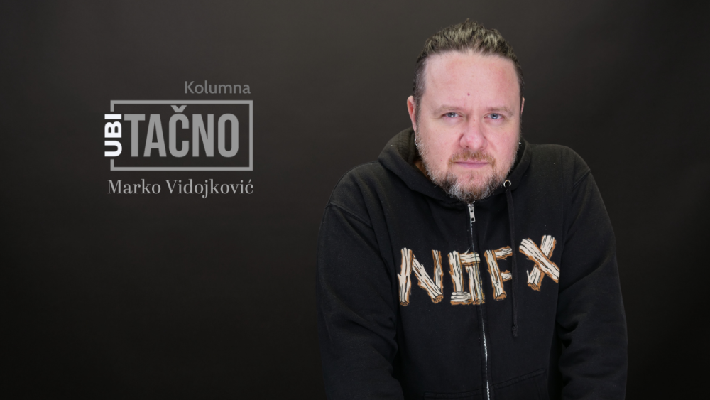 Kolumna Marko Vidojković Danas