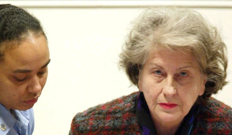 Biljana Plavšić: General Mladić bio dobar čovek, uvek sam bila na njegovoj strani 1