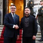 Endi Barnam i Vladimir Zelenski