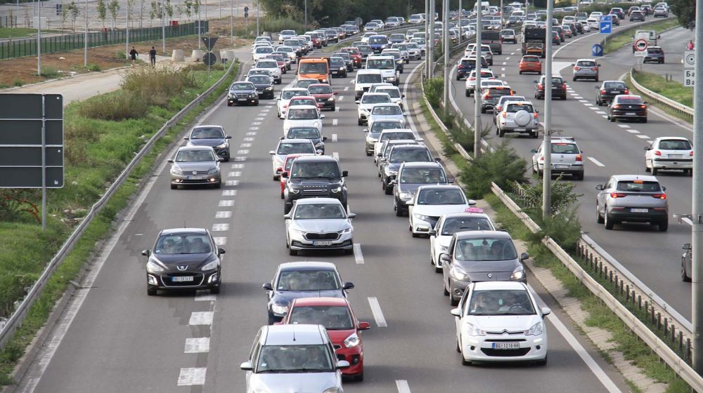 Putevi Srbije: Očekuje se pojačan intenzitet saobraćaja zbog završetka letnje sezone 7