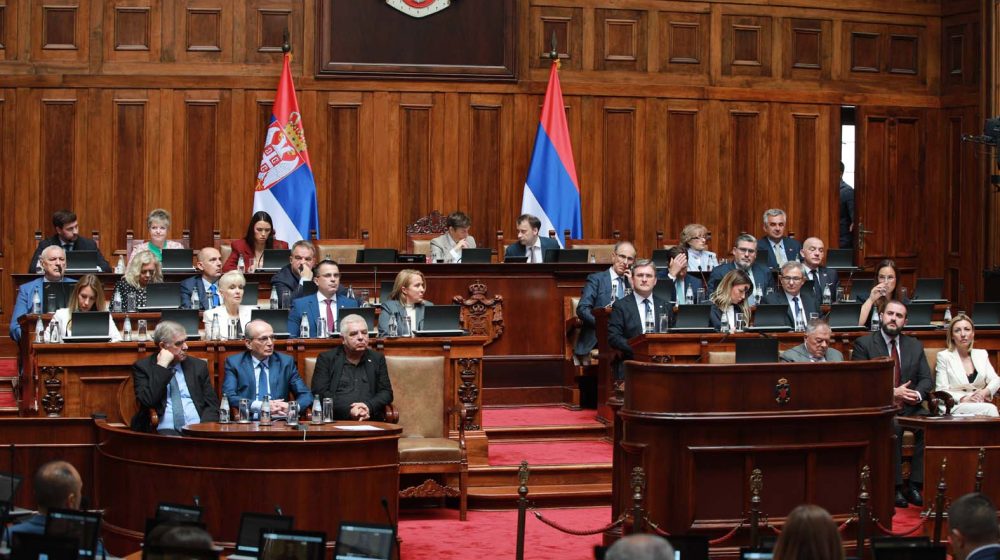 Skupština Srbije u ponedeljak glasa o 59 tačaka dnevnog reda 6