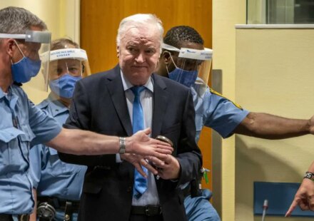 Hrvatski mediji o smrti Mladića: Umro je ratni zločinac i krvnik 1
