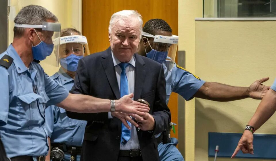 Hrvatski mediji o smrti Mladića: Umro je ratni zločinac i krvnik 1
