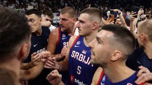 Košarkaši Srbije, Foto: Pedja Milosavljevic/Starsport