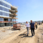 Kragujevac kao centar informacionih tehnologija: Izgradnja prve zgrade Inovacionog distrikta u završnoj fazi 1
