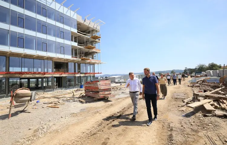 Kragujevac kao centar informacionih tehnologija: Izgradnja prve zgrade Inovacionog distrikta u završnoj fazi 1