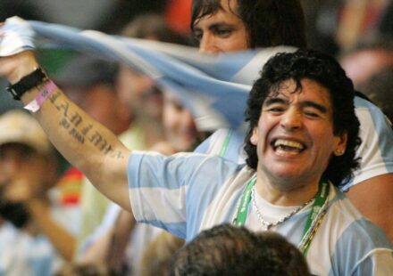 Dijego Armando Maradona