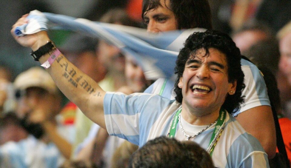 Dijego Armando Maradona