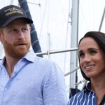 Hari i Megan ranije ove godine u Australiji