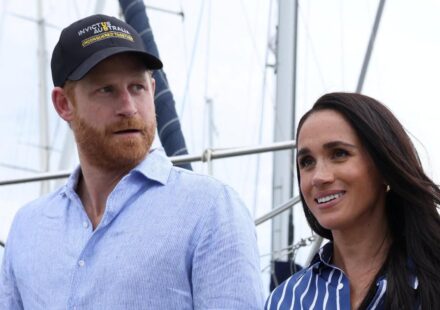 Hari i Megan ranije ove godine u Australiji