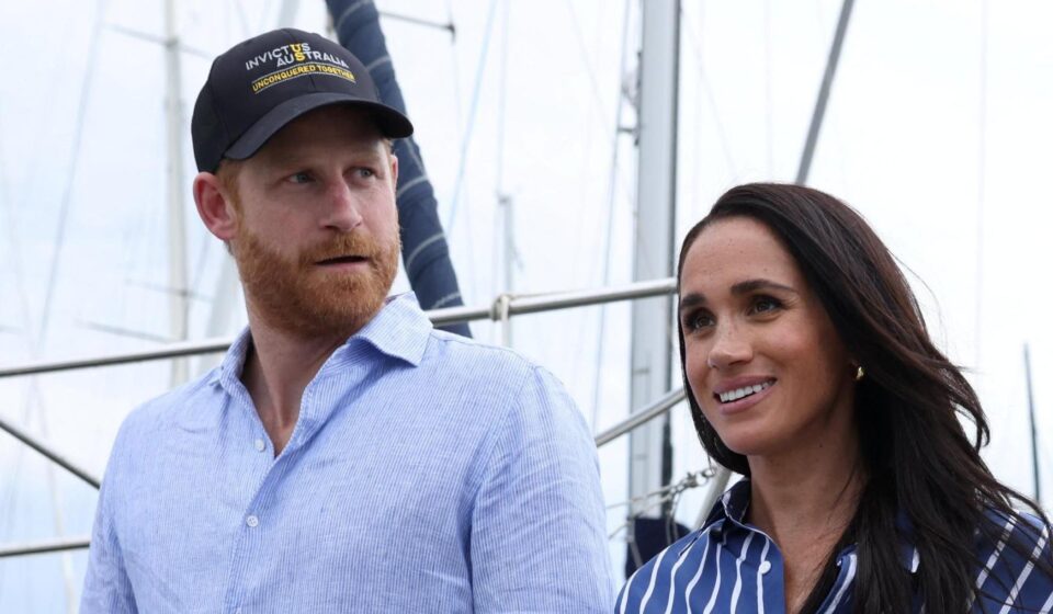 Hari i Megan ranije ove godine u Australiji