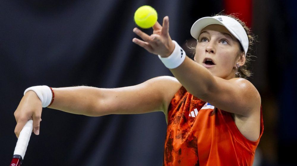 Mia Ristić, Foto: EPA/SALVATORE DI NOLFI