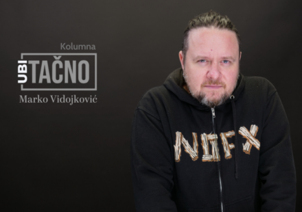 Kolumna Marko Vidojković Danas