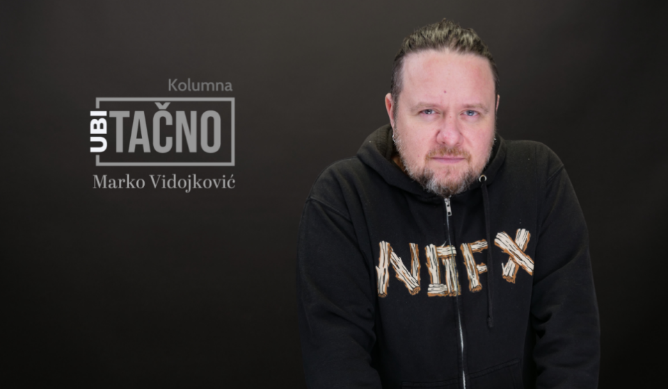 Kolumna Marko Vidojković Danas