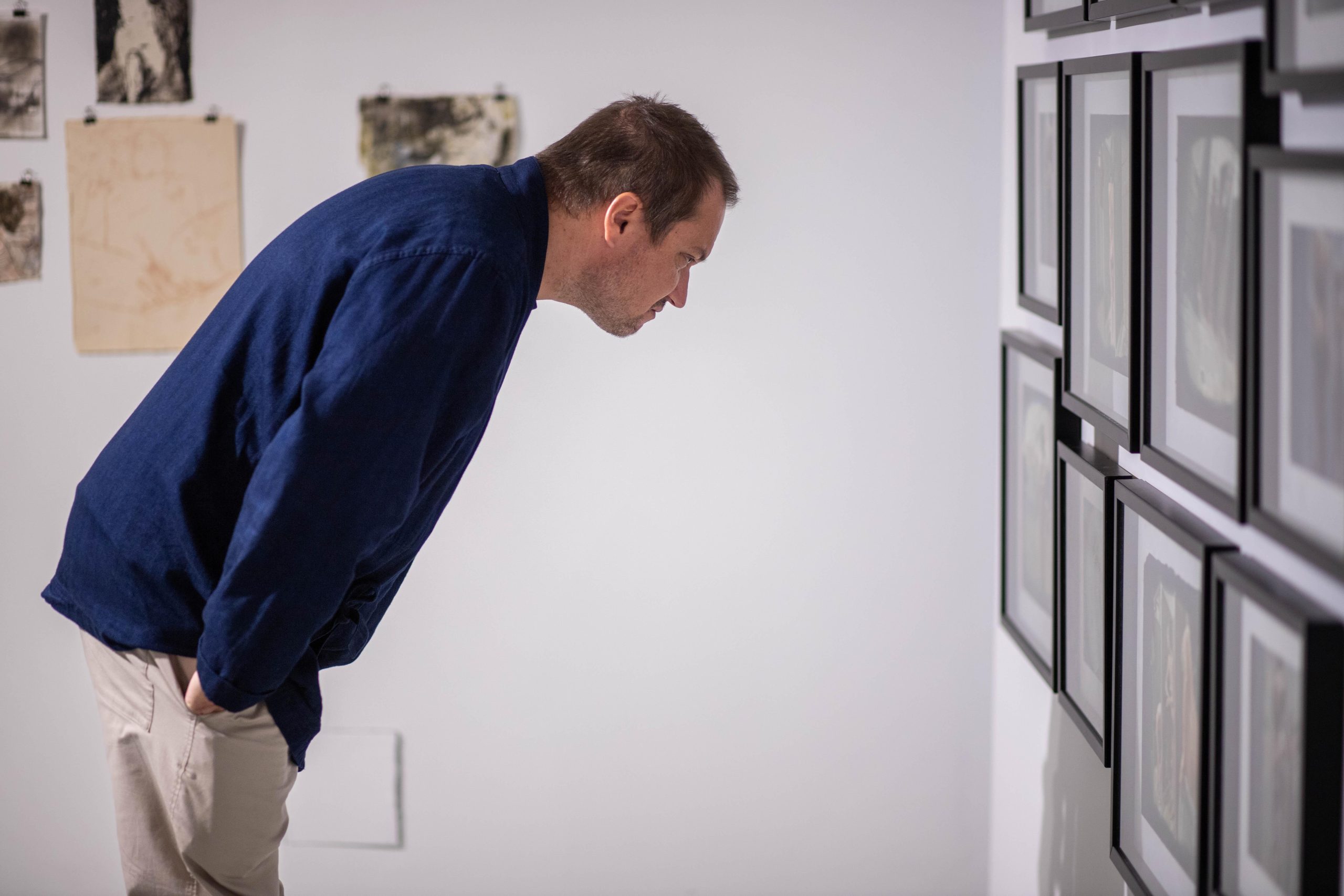 Otvorena samostalna izložba Borisa Lukića „Private Nude“ u galeriji Novembar 2