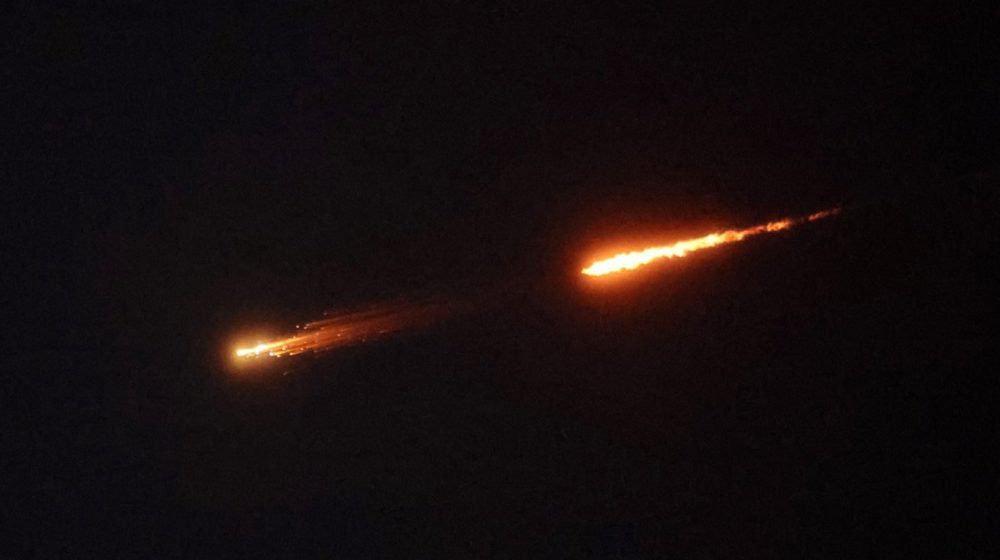 Iran lansirao rakete ka Izraelu