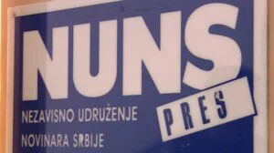 Ponovo se oglasio NUNS zbog pretnji novinarima: Izostanak efikasne reakcije ohrabruje nove napade 1