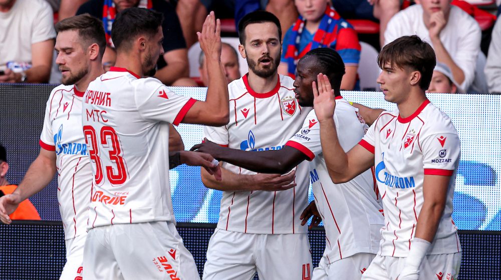 FK Crvena zvezda, Foto: Pedja Milosavljevic/Starsport