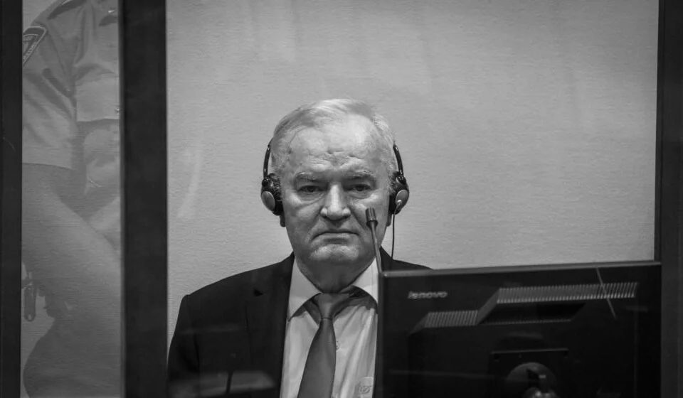 Preminuo Ratko Mladić 1
