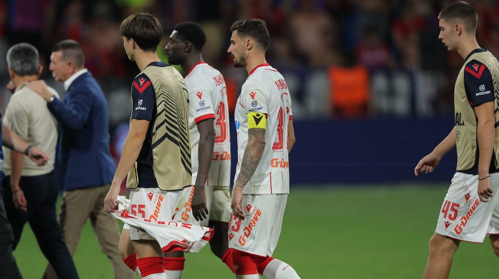 FK Crvena zvezda, Foto: Pedja Milosavljevic/Starsport.rs ©)