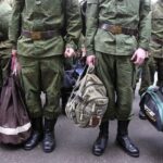 ruski vojnici mobilizacija