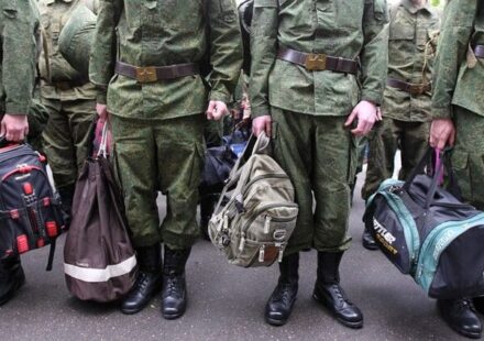 ruski vojnici mobilizacija