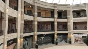 RTS: Požar u tržnom centru Galerija 1