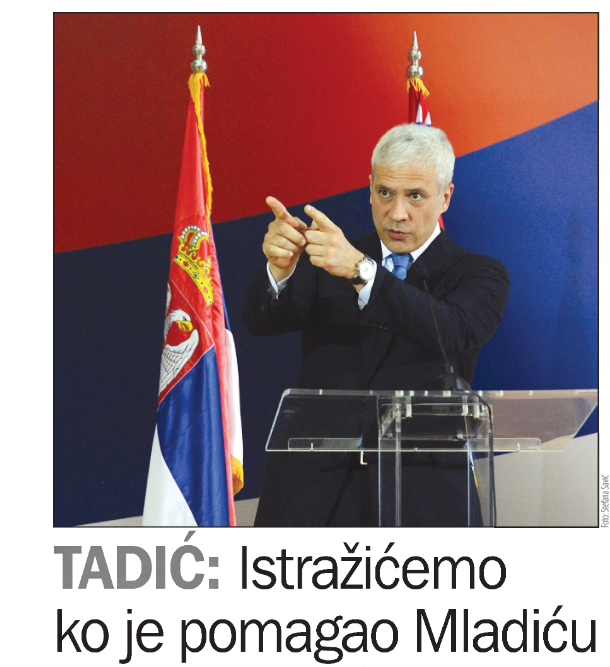 Boris Tadić "Skinuli smo ljagu sa Srbije": Šta je rekao Boris Tadić u prvom obraćanju nakon hapšenja Ratka Mladića? 2